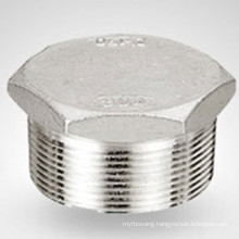 Stainless Steel Forged Threaded Hexagon Plug